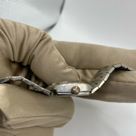 Beautiful Vintage Orfina Womens Mechanical Watch With Amazing Blue Dial - Picture 4 of 7